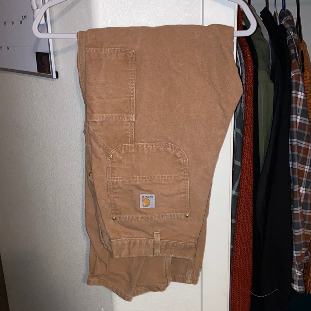 Carhartt double front work pants